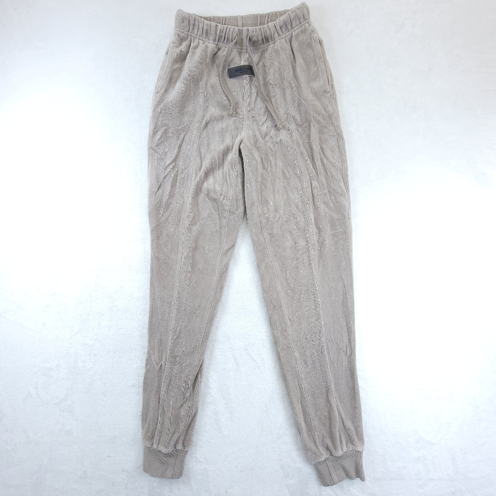 Fear of God Tan Track Pants